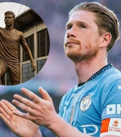 El gran ídolo del City