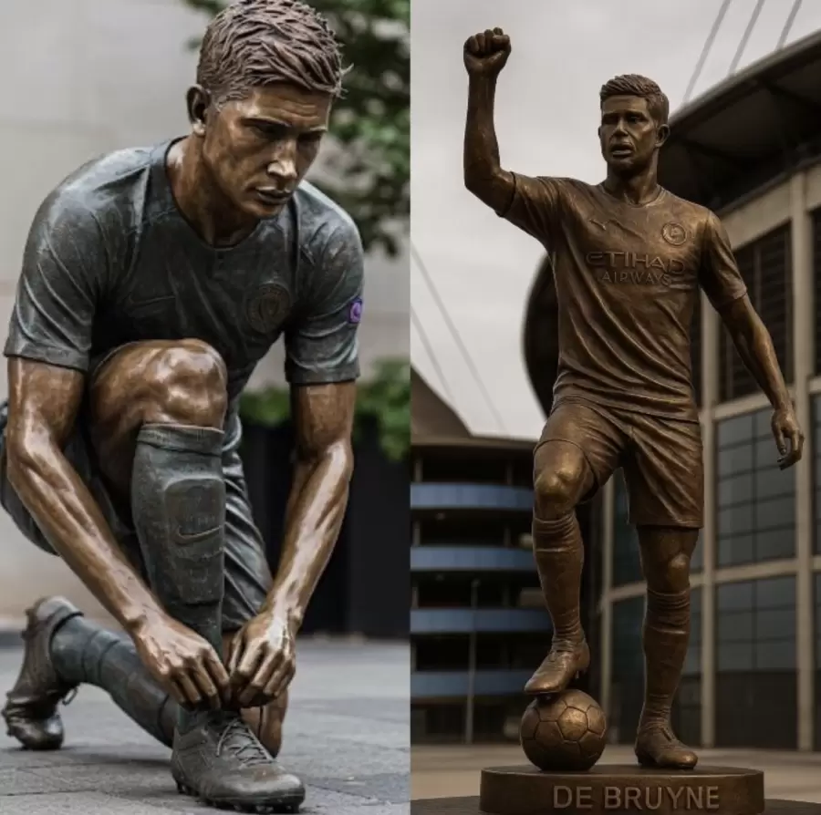 La estatua del belga