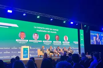 Comenzó ArminerA, el evento más importante del sector minero argentino