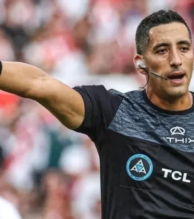 Yael Falcón estuvo en el centro de la polémica tras una jugada polémica sobre el final. Fuente: Captura de pantalla