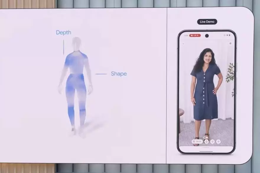 El probador de ropa virtual de Google, parte del nuevo AI Mode, es una innovadora herramienta que utiliza inteligencia artificial.
