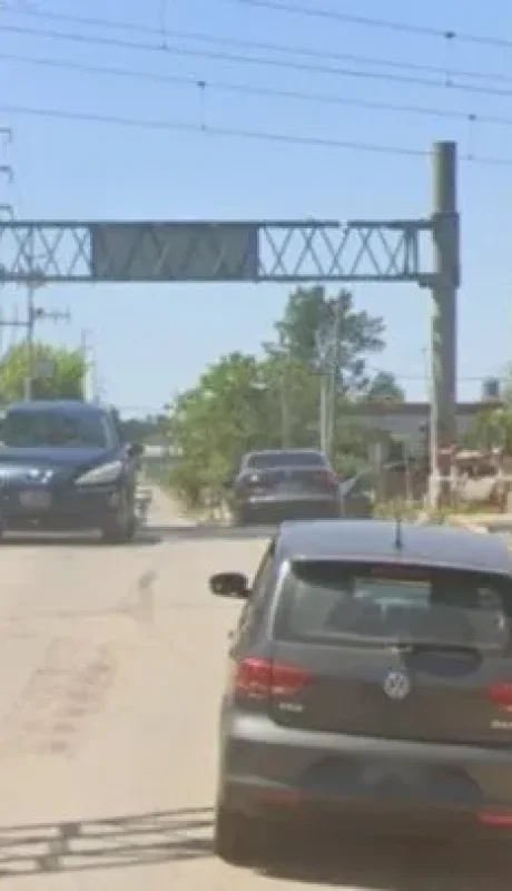 El sitio donde ocurrió el hecho. (Foto: gentileza Crónica)