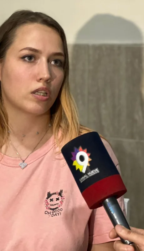 Alexandra, la joven bielorrusa.