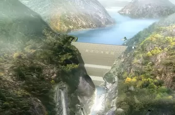 China construye la represa más alta del mundo, equivalente a 100 pisos