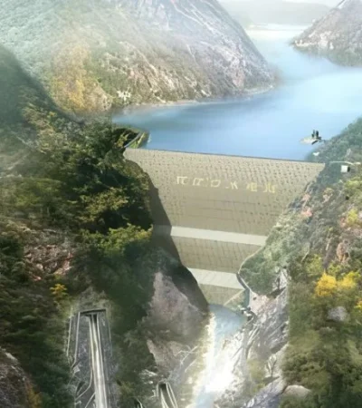 Shuangjiangkou está diseñada para generar hasta 2.000 megavatios de energía.