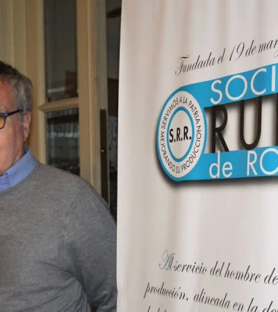 El vicepresidente de la Sociedad Rural de Rosario, Tomás Layus, fue entrevistado en el programa Sin Verso. (Foto: archivo web)