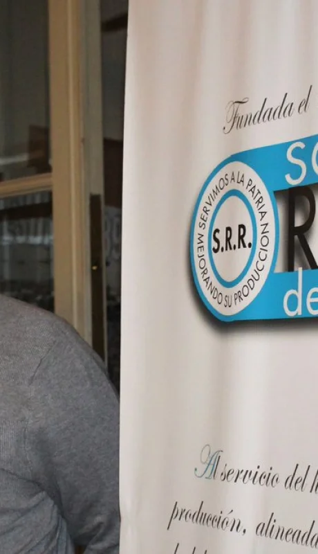 El vicepresidente de la Sociedad Rural de Rosario, Tomás Layus, fue entrevistado en el programa Sin Verso. (Foto: archivo web)