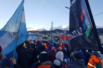 Paro en Tierra del Fuego contra la eliminación de aranceles