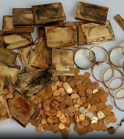 Tesoro encontrado en República Checa.