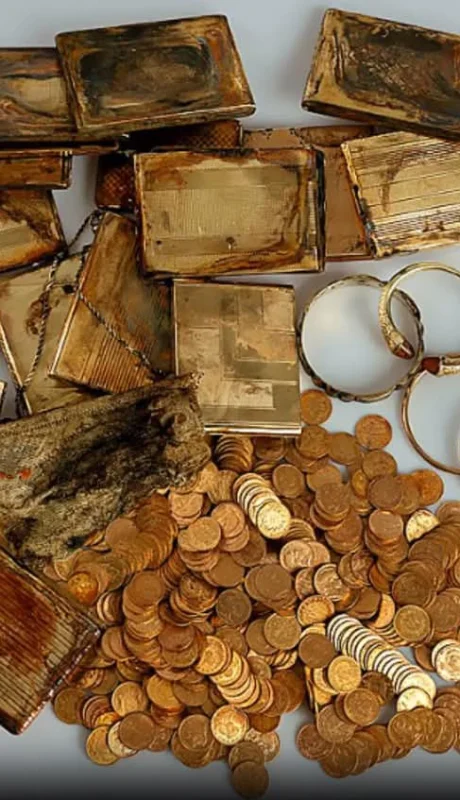 Tesoro encontrado en República Checa.