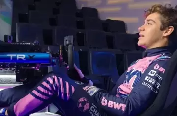 Le pegó a los muros: la vuelta de Colapinto a Mónaco que encendió las alarmas en Alpine