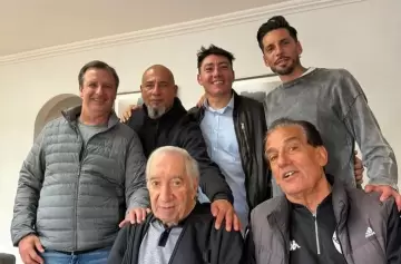 La huella de Bilardo: emotivo encuentro con Lugüercio y Sosa que conmueve al Mundo Pincharrata
