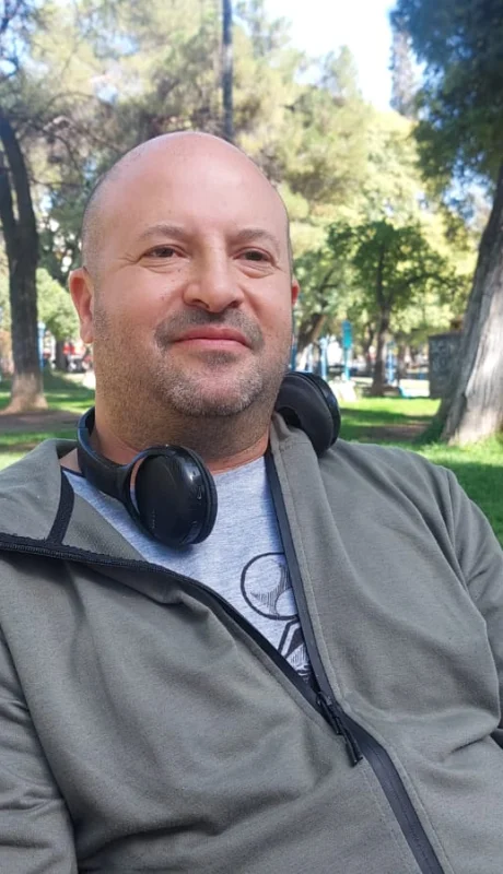 Matías Perdomo, integrante de Diego Armando Colectivo.