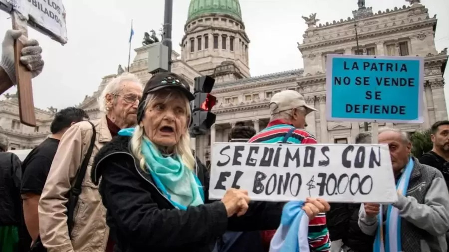 Jubilaciones: una crisis interminable