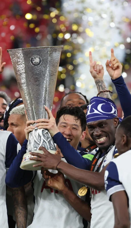 El Tottenham, con el Cuti, se consagró en la Europa League.