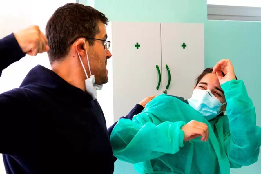 Los médicos también son agredidos