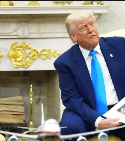 El republicano le pidió explicaciones a su par sudafricano y la temperatura de la oficina oval escaló rápidamente.