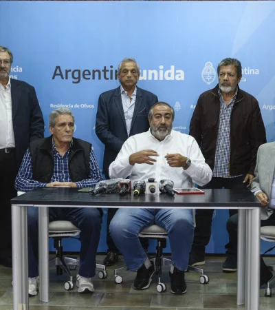 El nivel más alto de autoridades sindicales