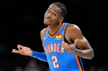 Shai Gilgeous-Alexander firmó el contrato más alto en la historia de la NBA