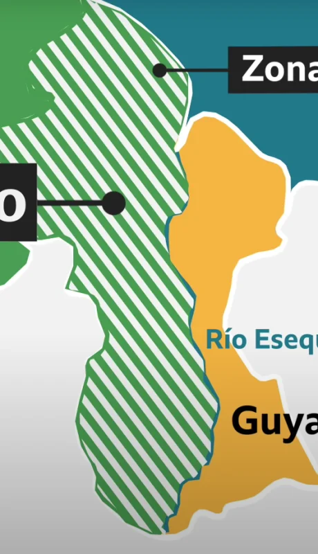 El Esequibo vuelve a estar en el centro de la discordia regional.