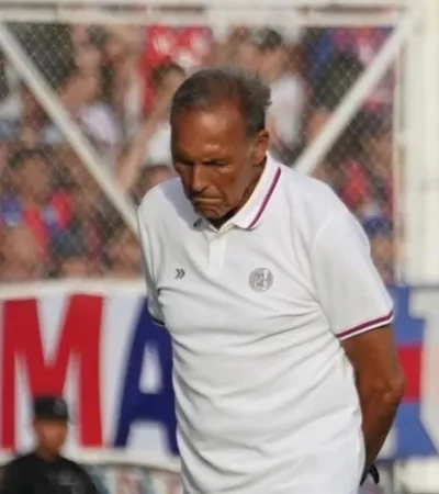 Miguel Russo, entrenador de San Lorenzo de Almagro