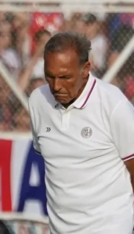 Miguel Russo, entrenador de San Lorenzo de Almagro