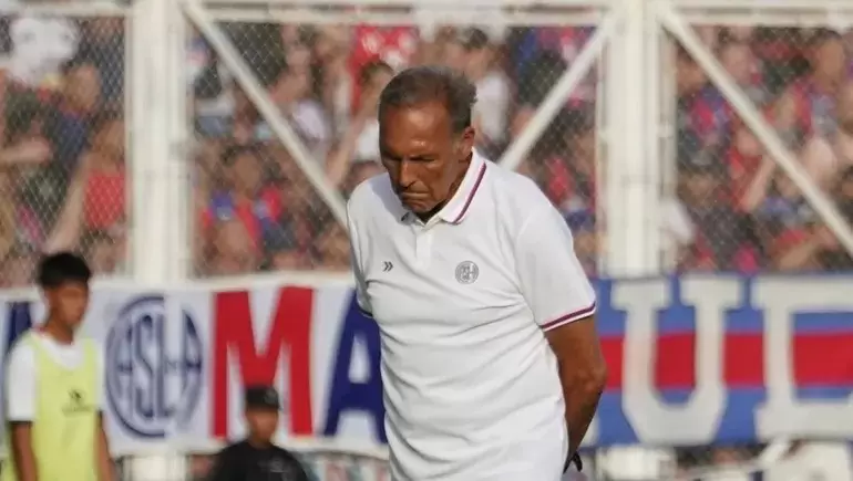 Miguel Russo, entrenador de San Lorenzo de Almagro
