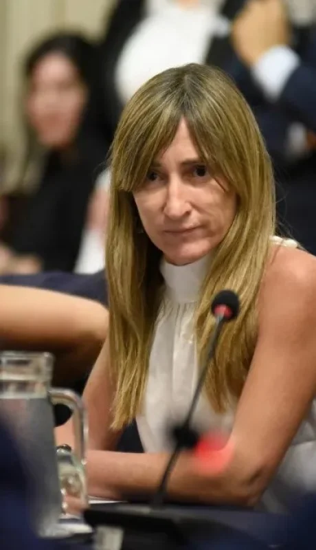 Mercedes Llano fulminó a Cornejo por el pase de Hebe Casado a LLA