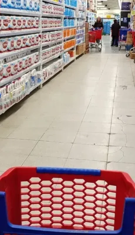 Parece notarse una leve deflación en varios productos de góndola.