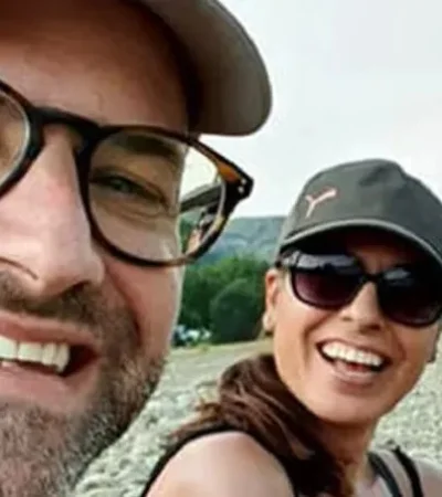 Víctima y victimaria en tiempos felices. (Foto: gentileza C5N)