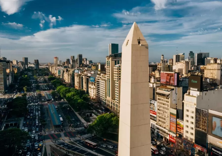 El obelisco es un