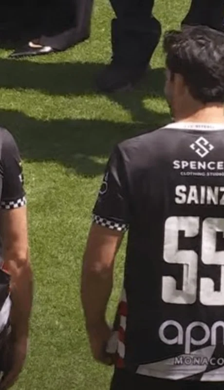 Gasly fue el capitán y Sainz fue una de las figuras del partido.