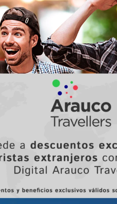 Descuentos para turistas en Chile.
