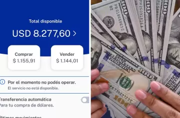 Dólares "fantasmas" en Ualá desatan quejas, bloqueos y sospechas de irregularidades