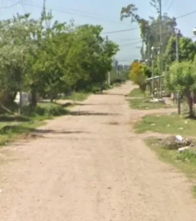 En esta zona fue asesinada la anciana. (Foto: gentileza Crónica)