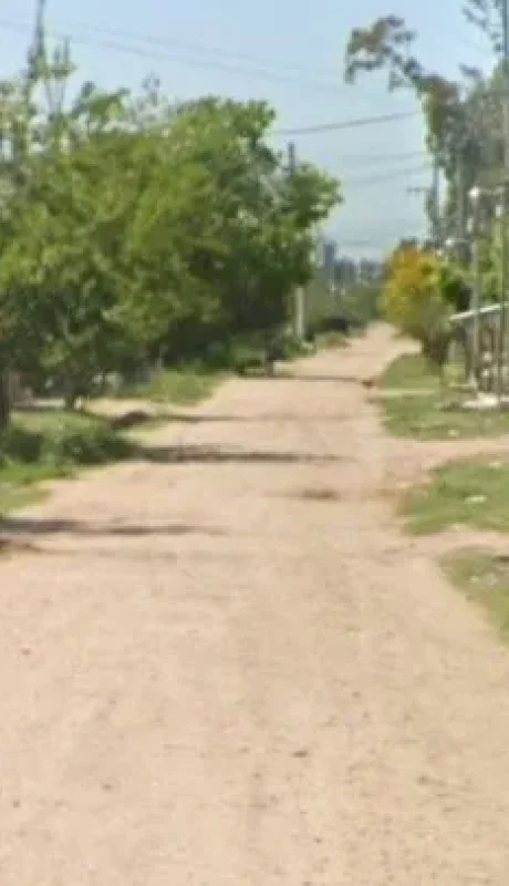 En esta zona fue asesinada la anciana. (Foto: gentileza Crónica)