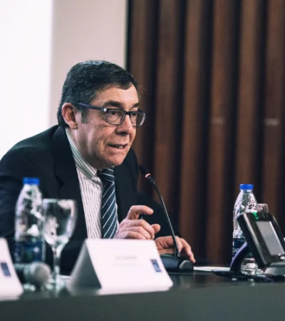 Gerente de la Cámara Exterior de Cuyo y productor olivícola, Mario Bustos Carra.