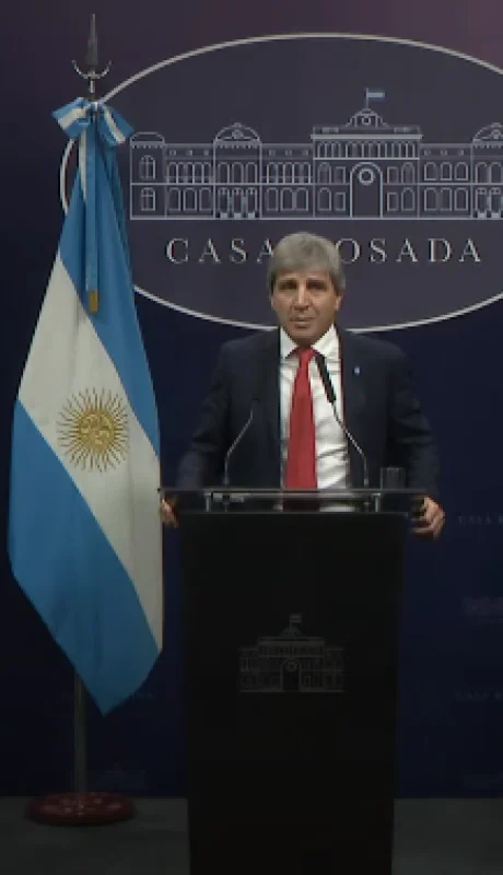 Anuncios del Gobierno.