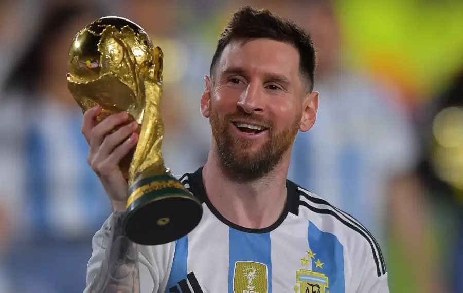 Lionel Messi eligió el mejor gol de su carrera profesional.