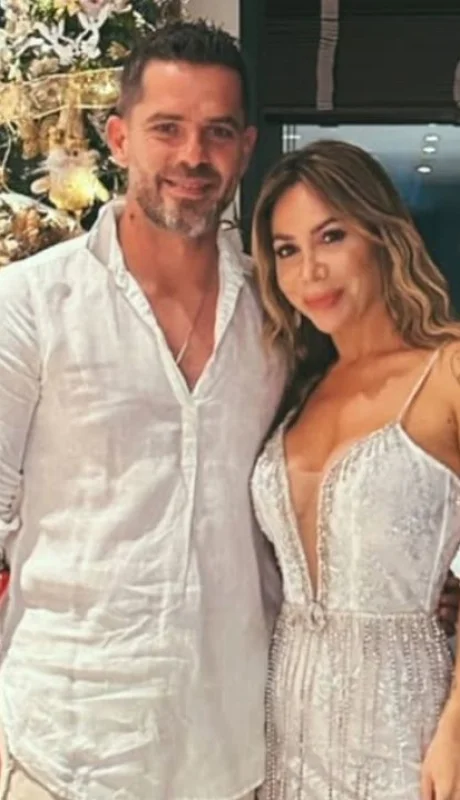 Fernando Gago y Verónica Laffitte esperan un hijo.