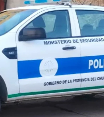 Policía de Chubut.