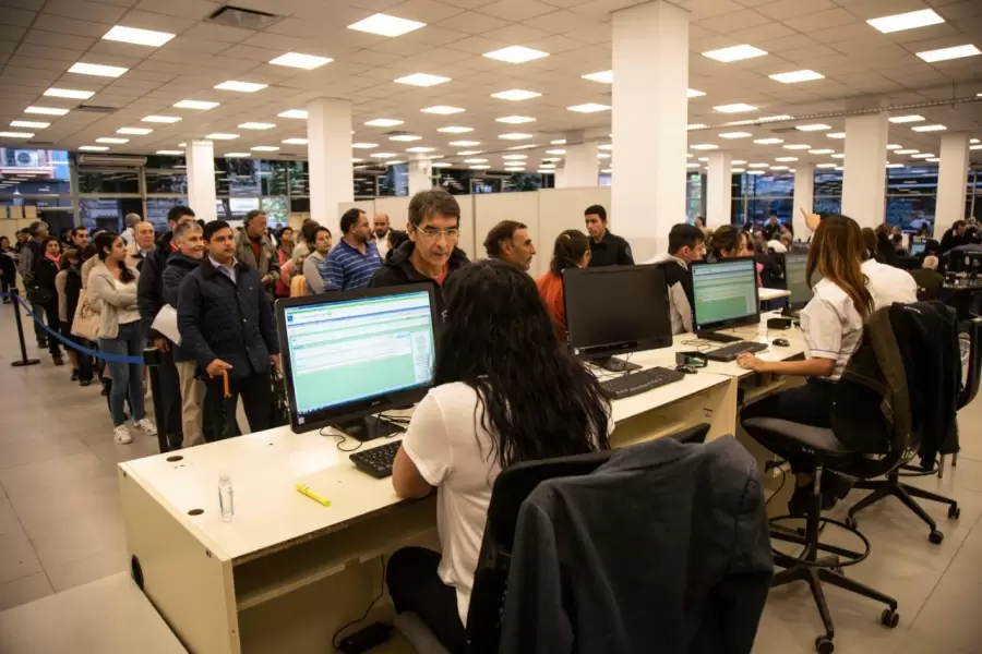 Trámites en las oficinas de ANSES