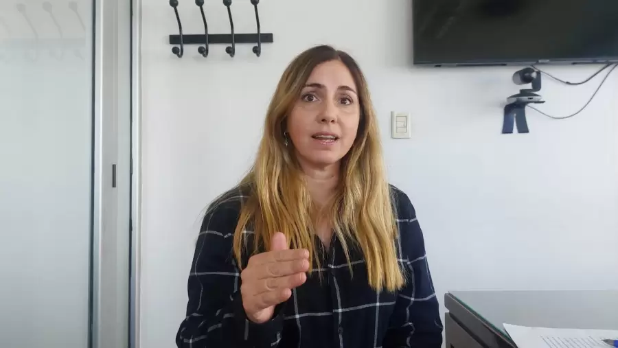 Soledad Mallar, directora de Internacionales de la UNCuyo.