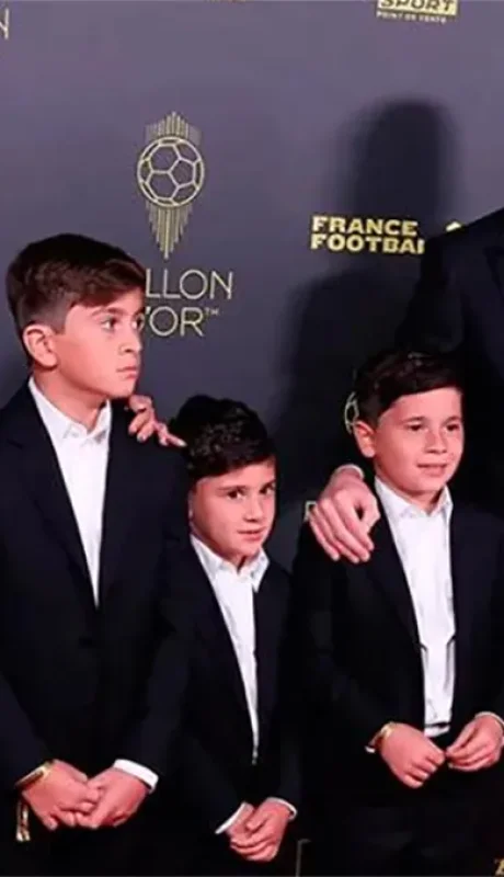 La familia Messi Rocuzzo/