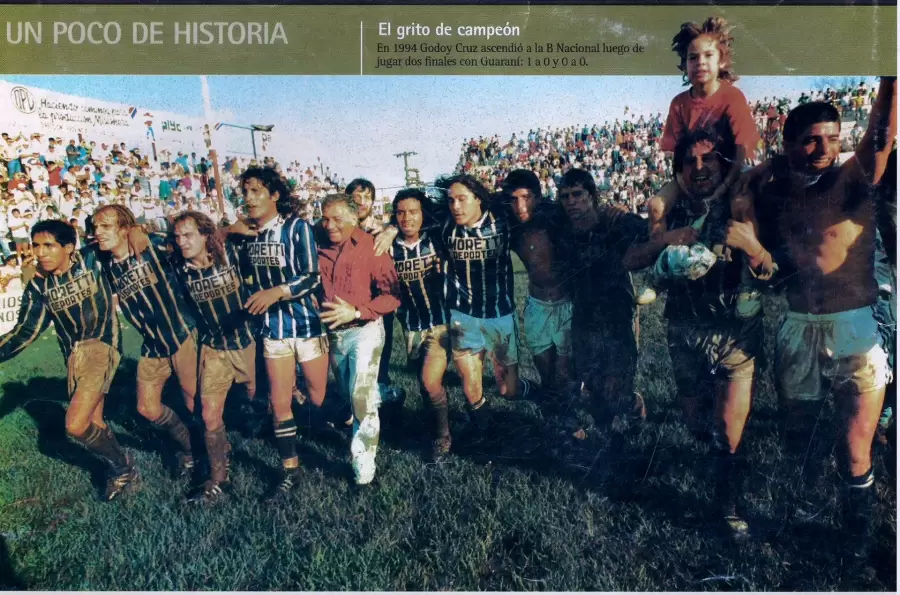 El día en que Godoy Cruz logró el ascenso a la B nacional en Misiones
