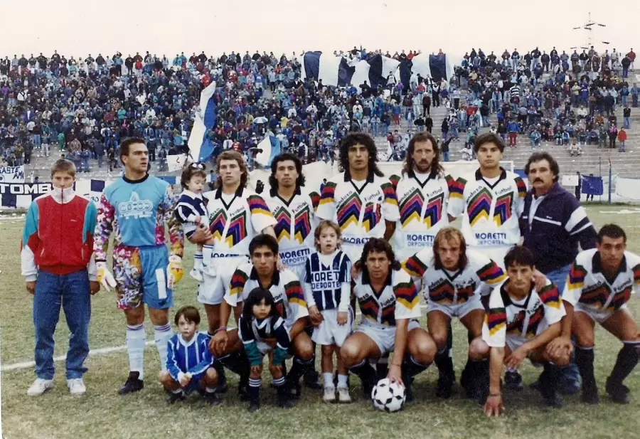 El equipo inolvidable del Tomba 1994