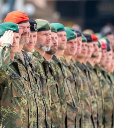 Alemania intensifica su cambio de doctrina militar y podría convertirse en el gran centinela europeo.