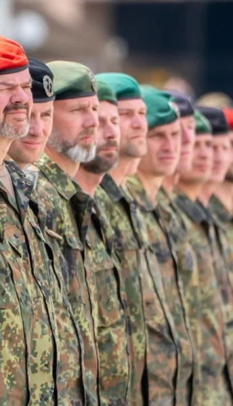 Alemania intensifica su cambio de doctrina militar y podría convertirse en el gran centinela europeo.