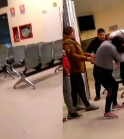 Video: feroz pelea entre mujeres por una infidelidad en pleno hospital