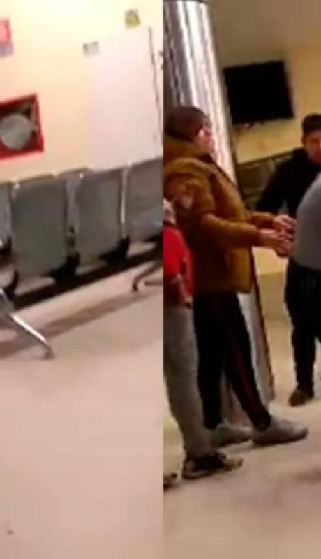 Video: feroz pelea entre mujeres por una infidelidad en pleno hospital
